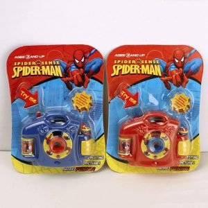Disney Spider-Man 3D Electronic Light Projection Camera Toy