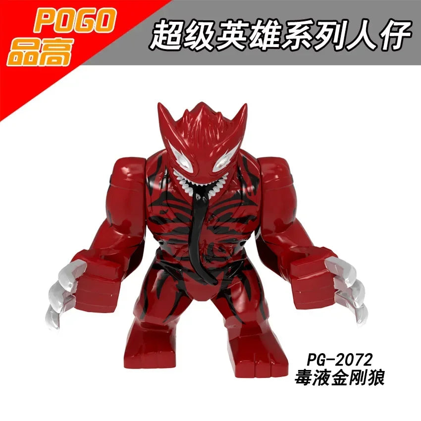 Marvel Superheroes Building Block Dolls - Image 8