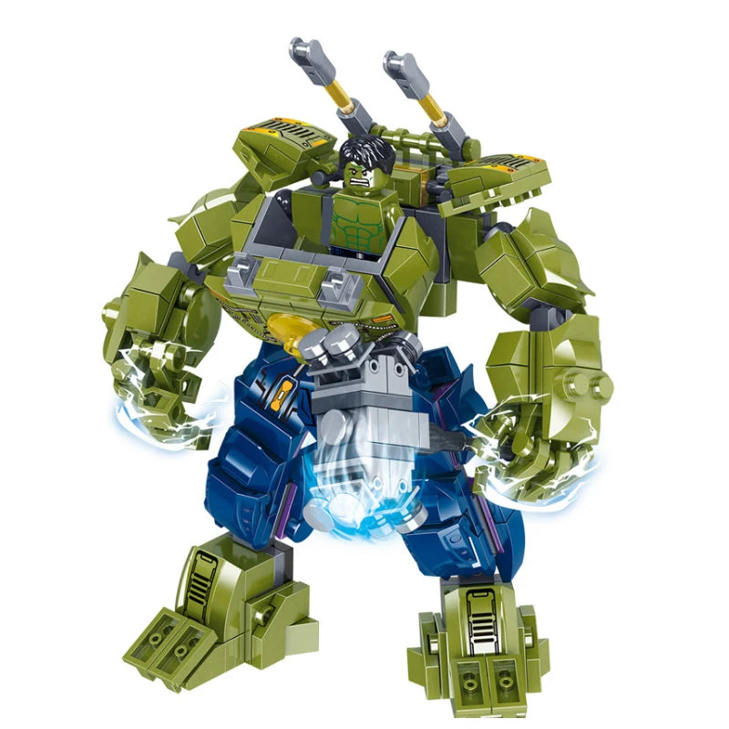 Marvel Thanos Mecha Building Blocks - Image 14