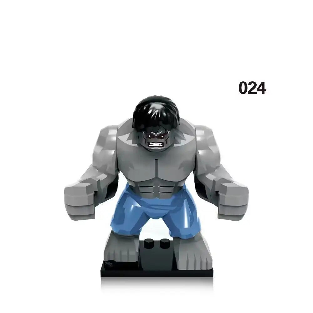 Marvel Superhero Building Blocks Toy - Image 23