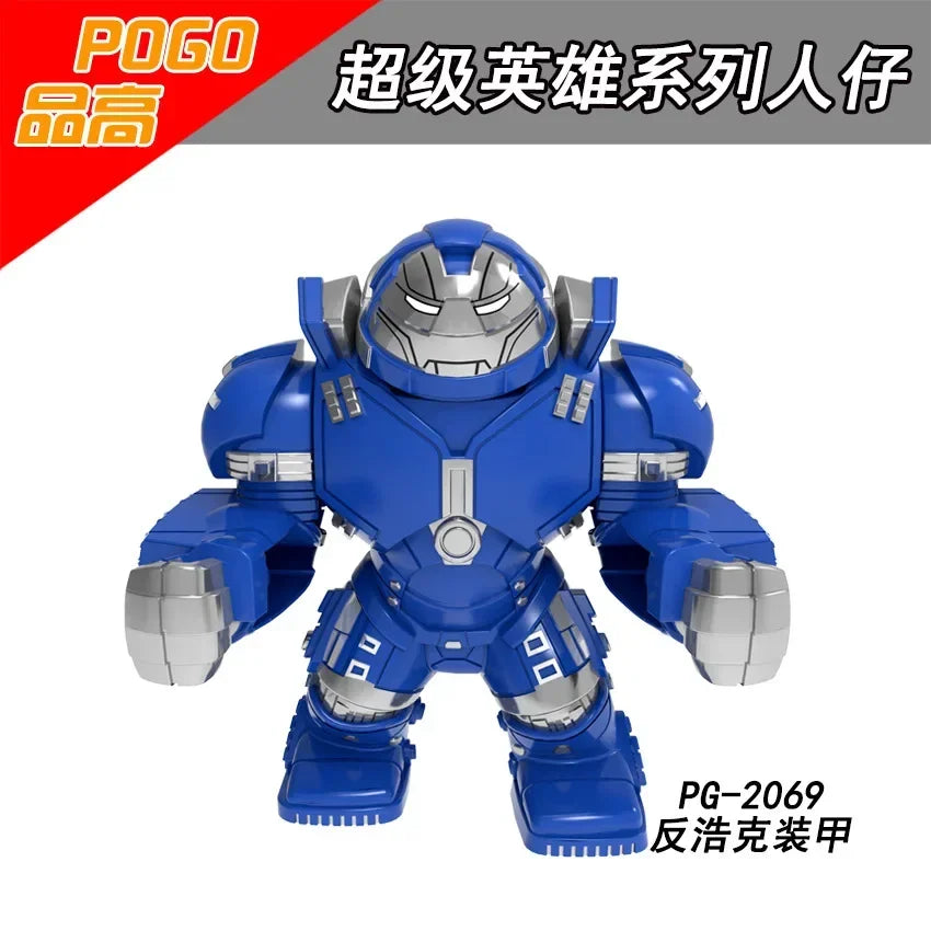 Marvel Superheroes Building Block Dolls - Image 7