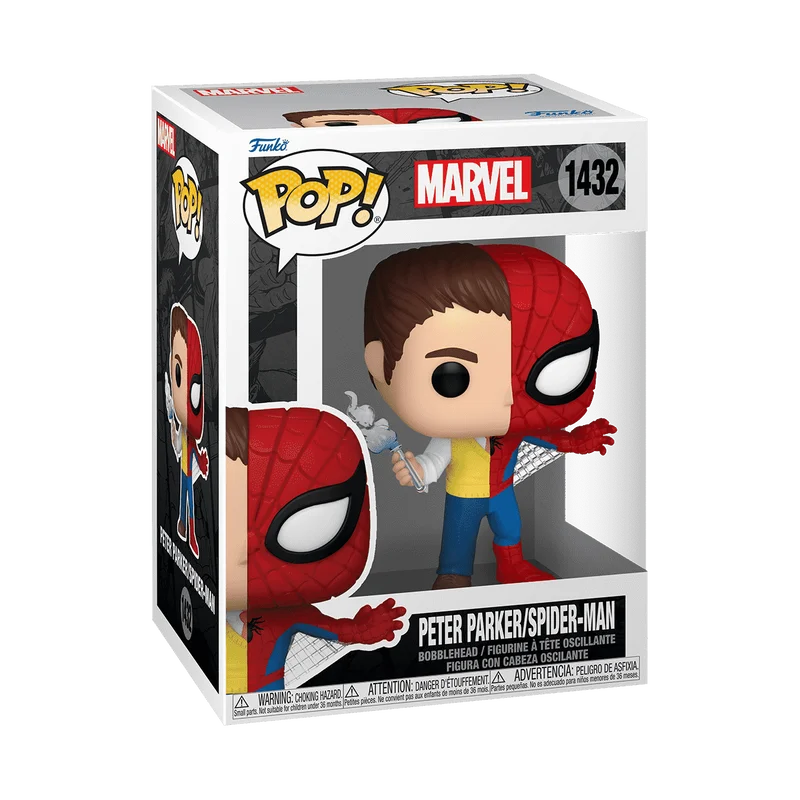 Funko Pop! Marvel Spider-Man #1432 - Image 7