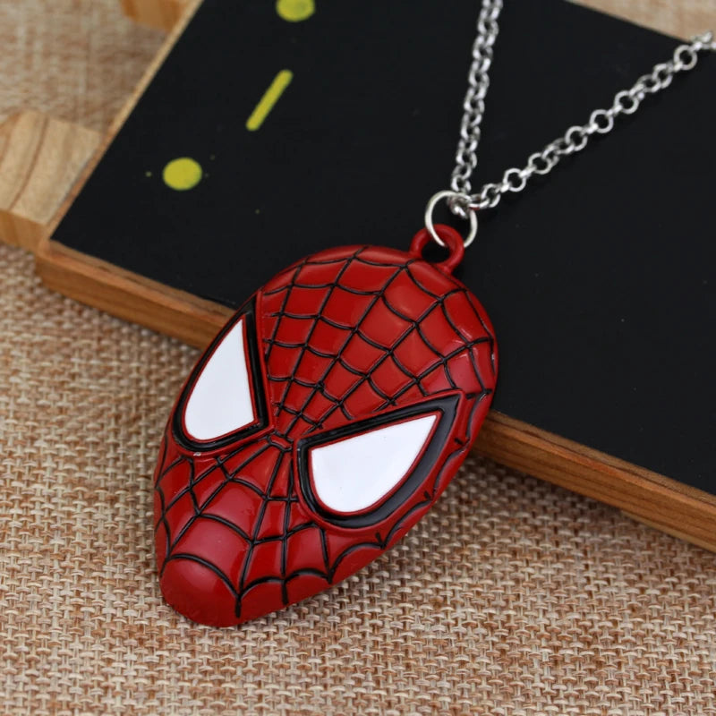 Spider-Man Mask Necklace - Image 5