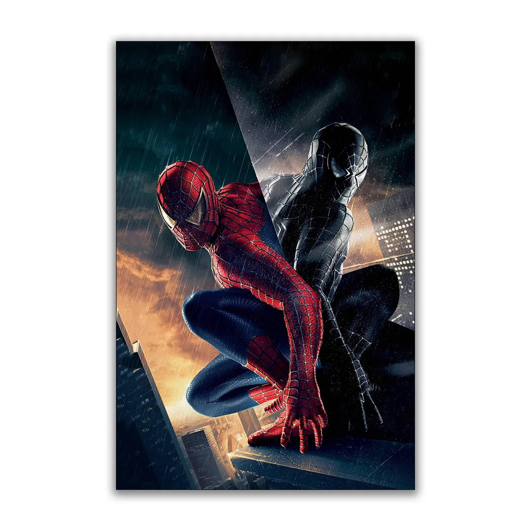 MINISO Marvel Superhero Spider-Man Poster - Image 10