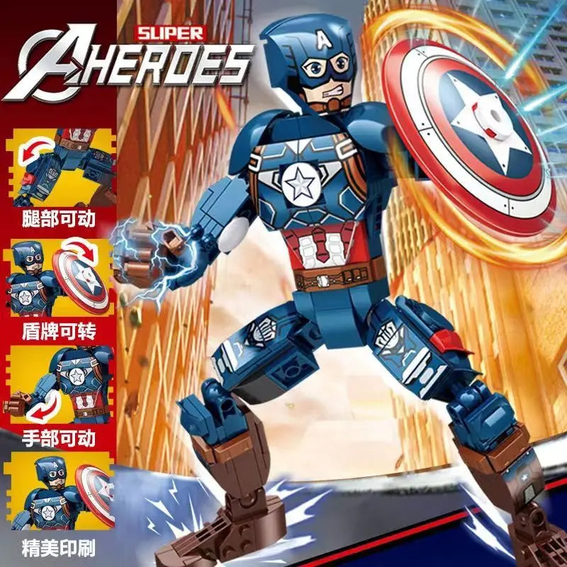 Marvel Superheroes Building Blocks - Image 5