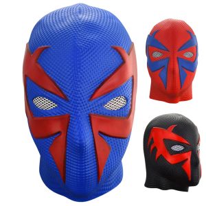 Spiderman 2099 Mask Cosplay