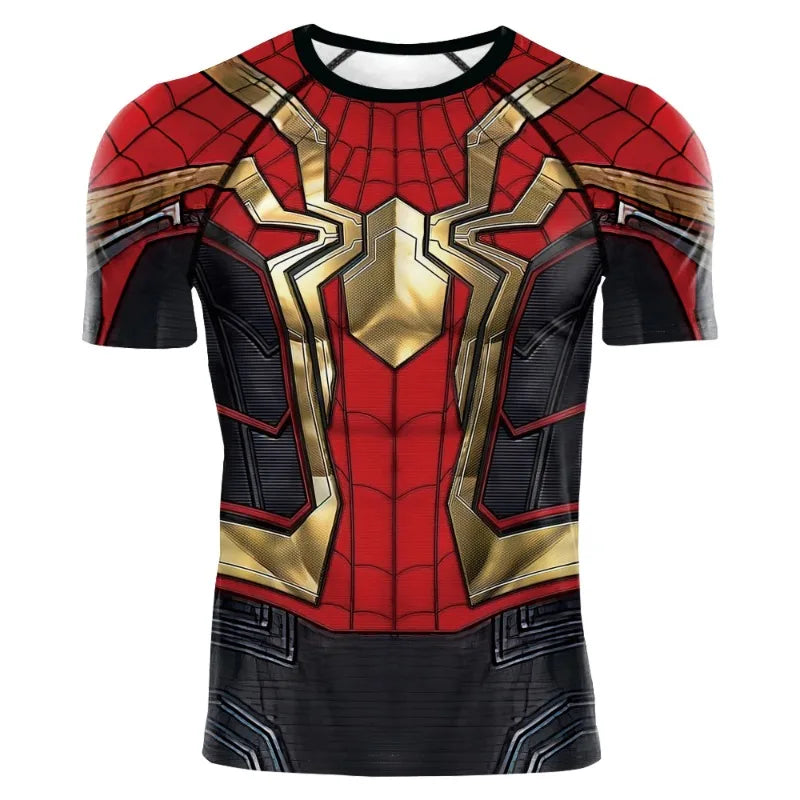 Spider-Man Compression Shirt Hot - Image 4