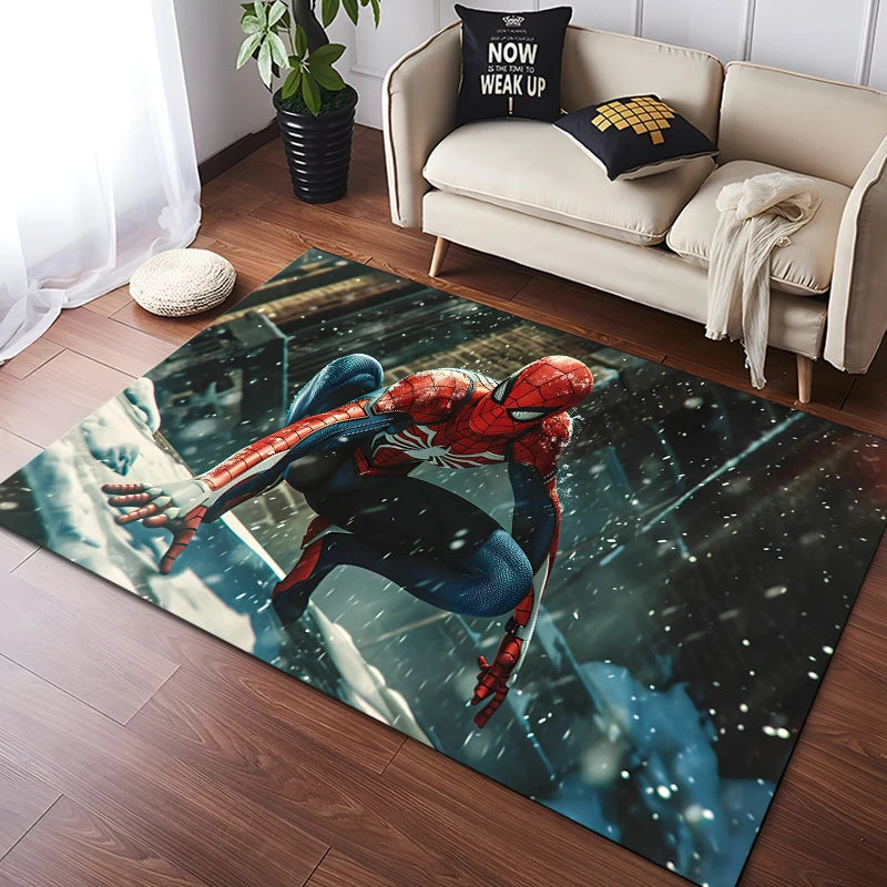 Disney Spider-Man Pattern Carpet - Image 10