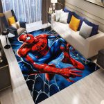 MINISO Disney Spider-Man Cool Carpet