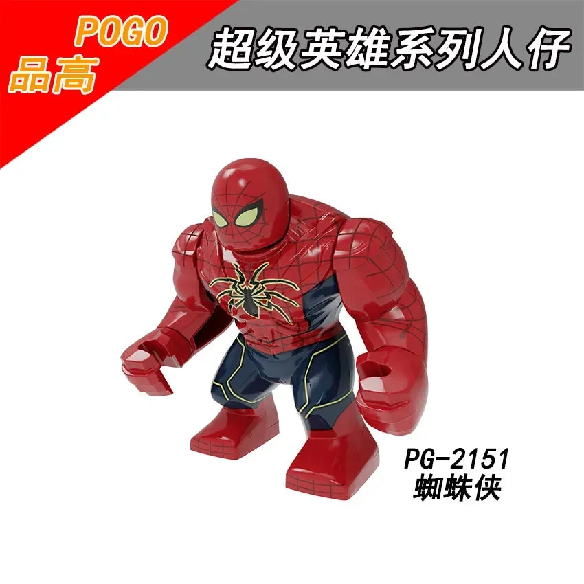 Marvel Superheroes Building Block Dolls - Image 18