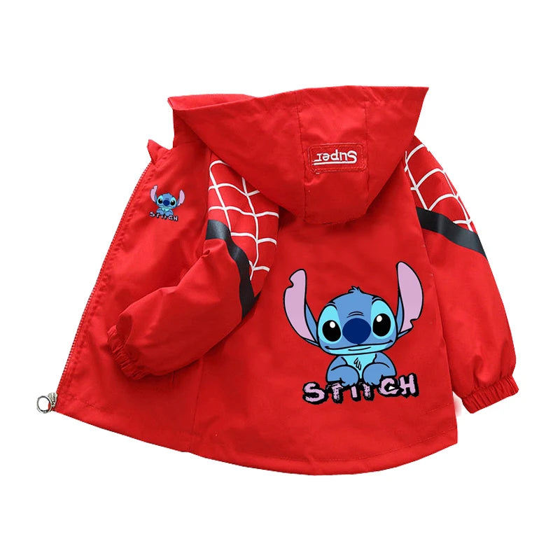 Boys & Girls Spider-Man Hooded Jacket - Image 15