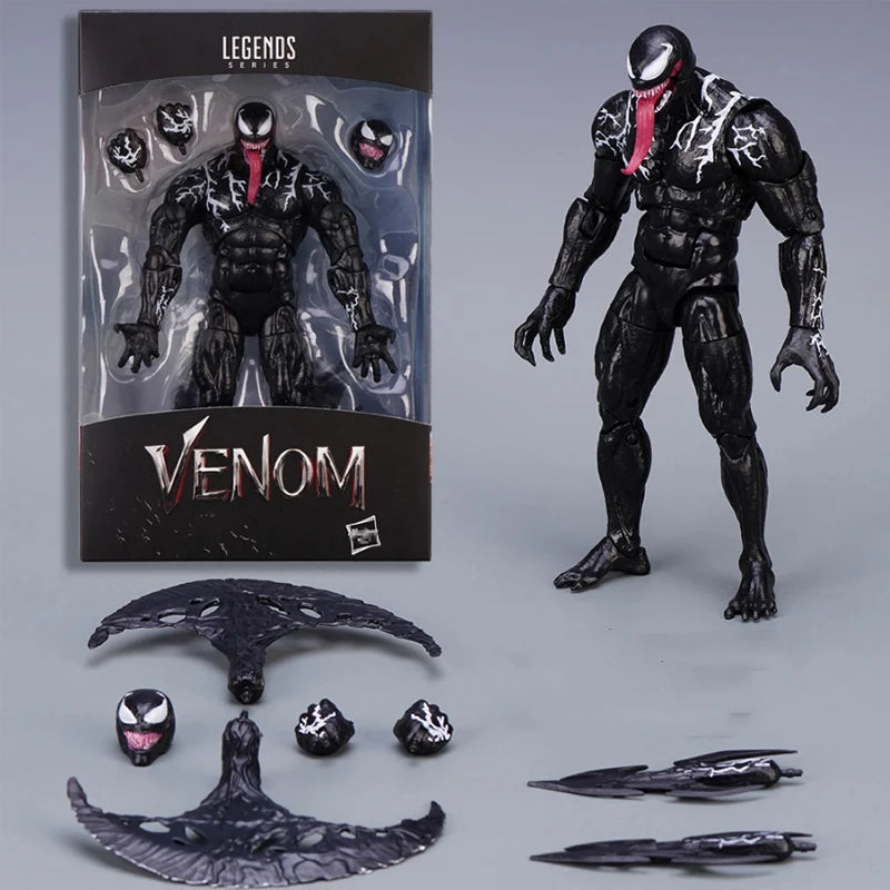SHF Venom & Carnage Action Figures - Image 6