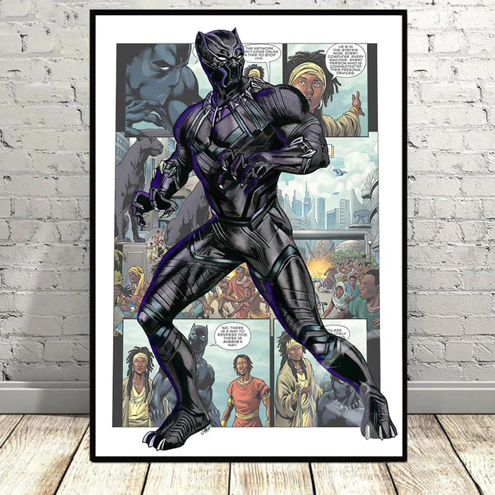 Marvel Avengers Wall Art - Image 15