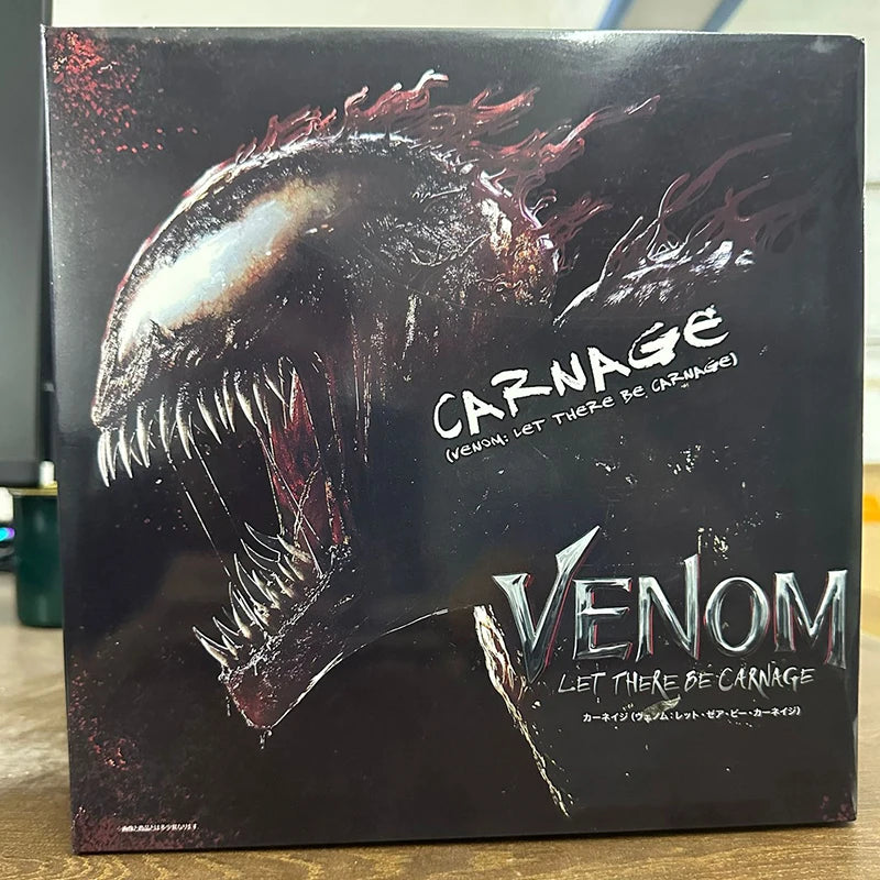 SHF Venom & Carnage Action Figures - Image 4