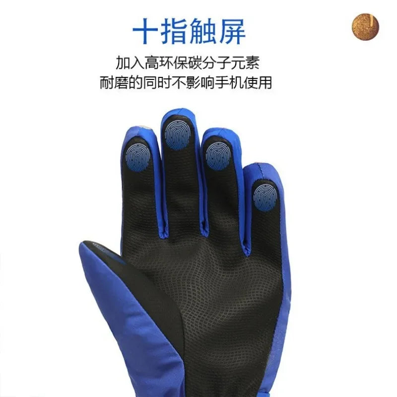 Spider-Man Cartoon Children's Warm Thickened Gloves - Image 4