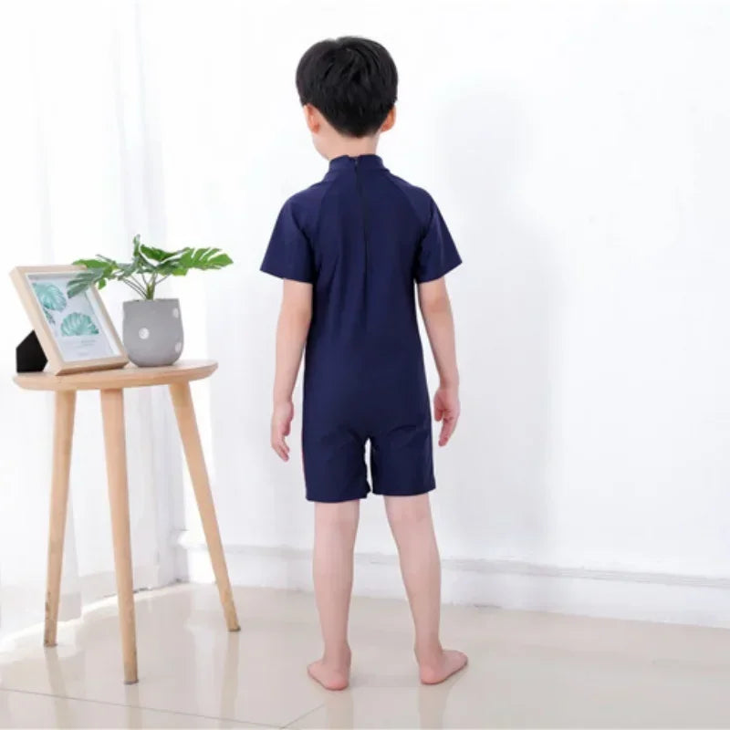 Spider-Man Swimwear Cosplay Costume - Image 4