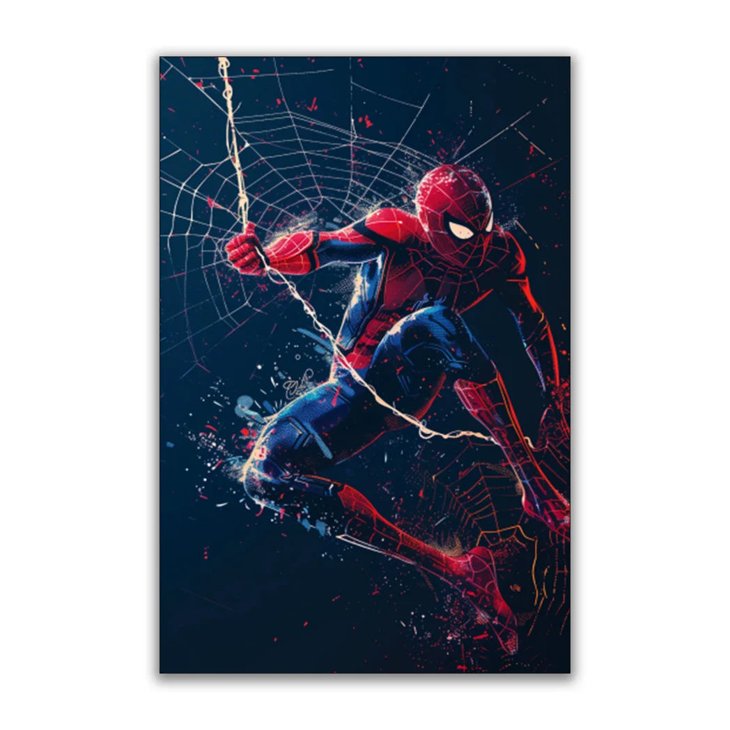 MINISO Marvel Superhero Spider-Man Poster - Image 18
