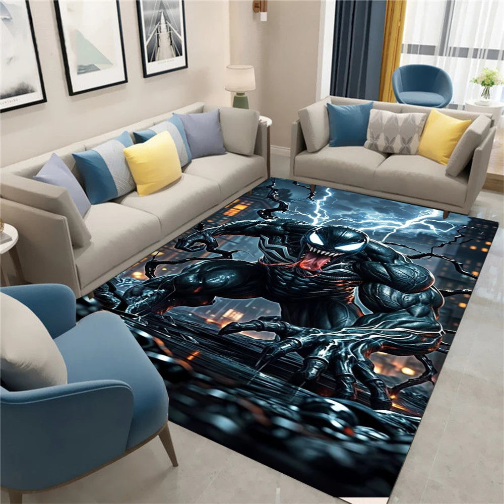 MINISO Marvel Spider-Man Superhero Rug - Image 6