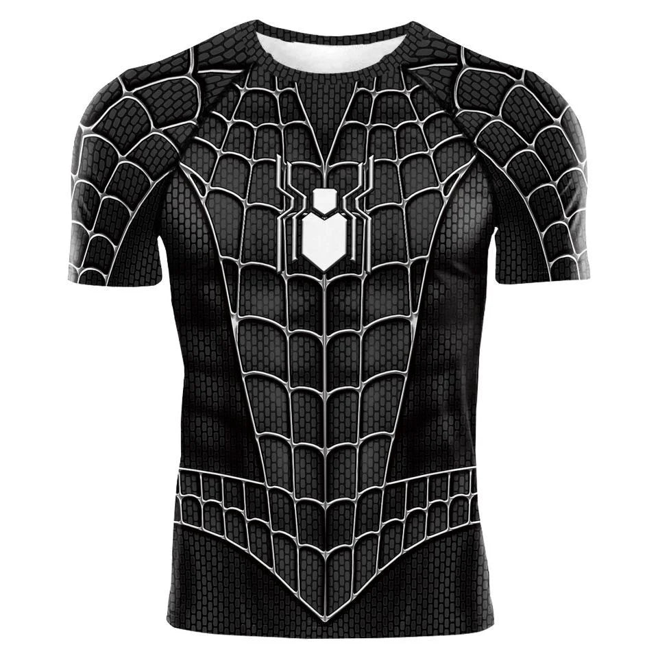 Spider-Man Compression Shirt - Image 7
